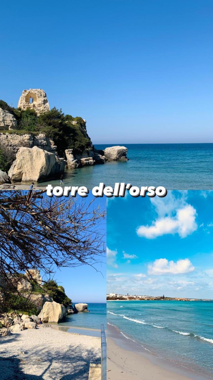 莱切Il Villino Di Nonna Domenica别墅 外观 照片